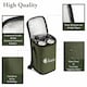 image 4 of Camp&Fire Cooler Bag. 6L Insulated Thermal Bag with Shoulder Strap for Picnic, Travel and Camping. | Green | 1
