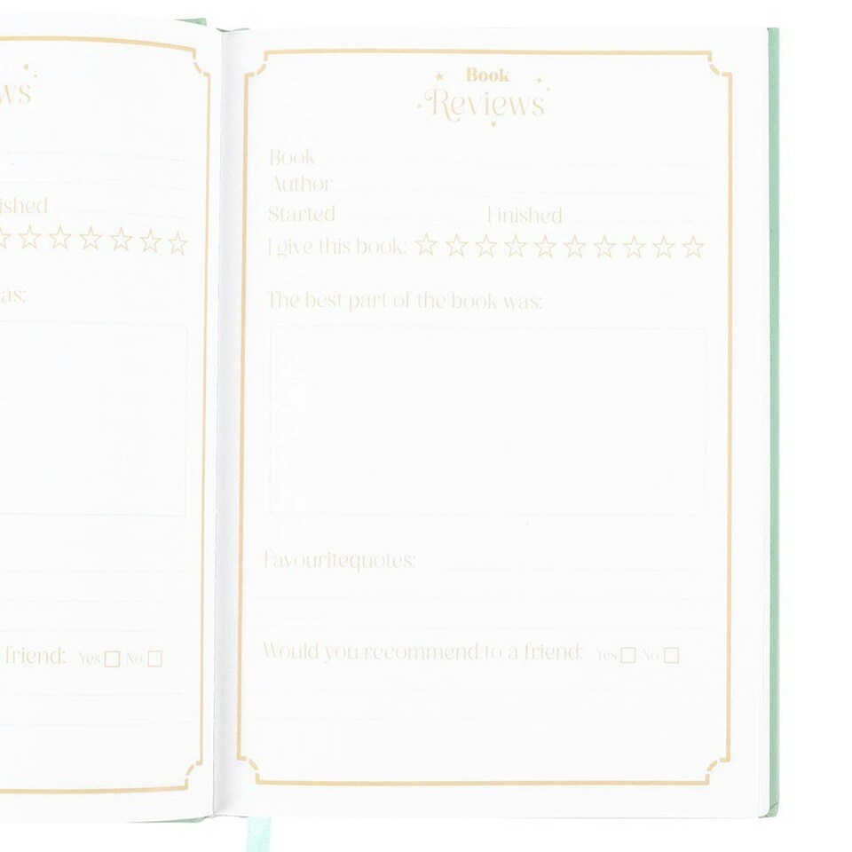 image 1 of My Reading Journal A5 Notebook