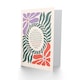 image 2 of Birthday Card You Inspire And Amaze Me Groovy Floral Design
