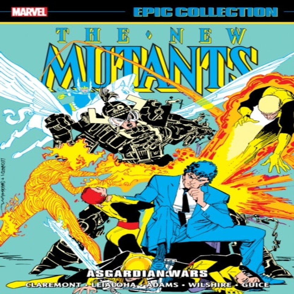New Mutants Asgardian Wars