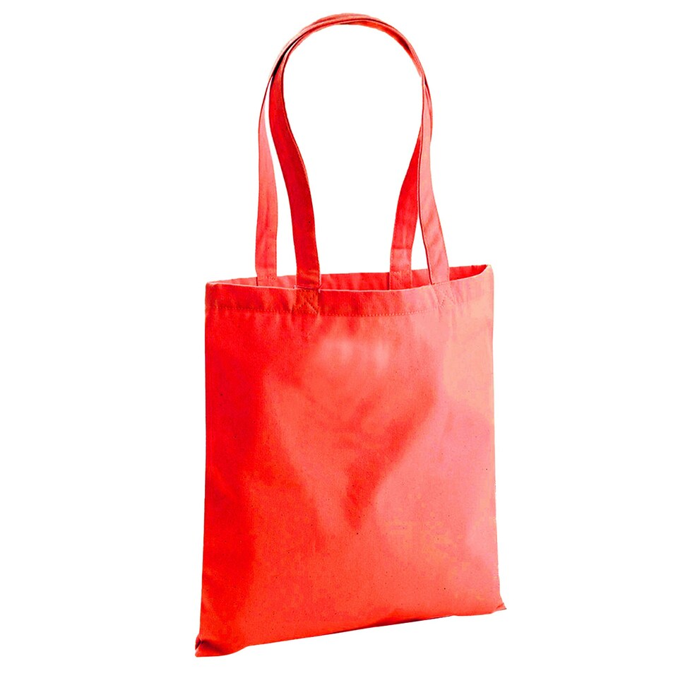 Westford Mill EarthAware Organic Bag For Life (10 Litres) - Classic Red - One Size Red