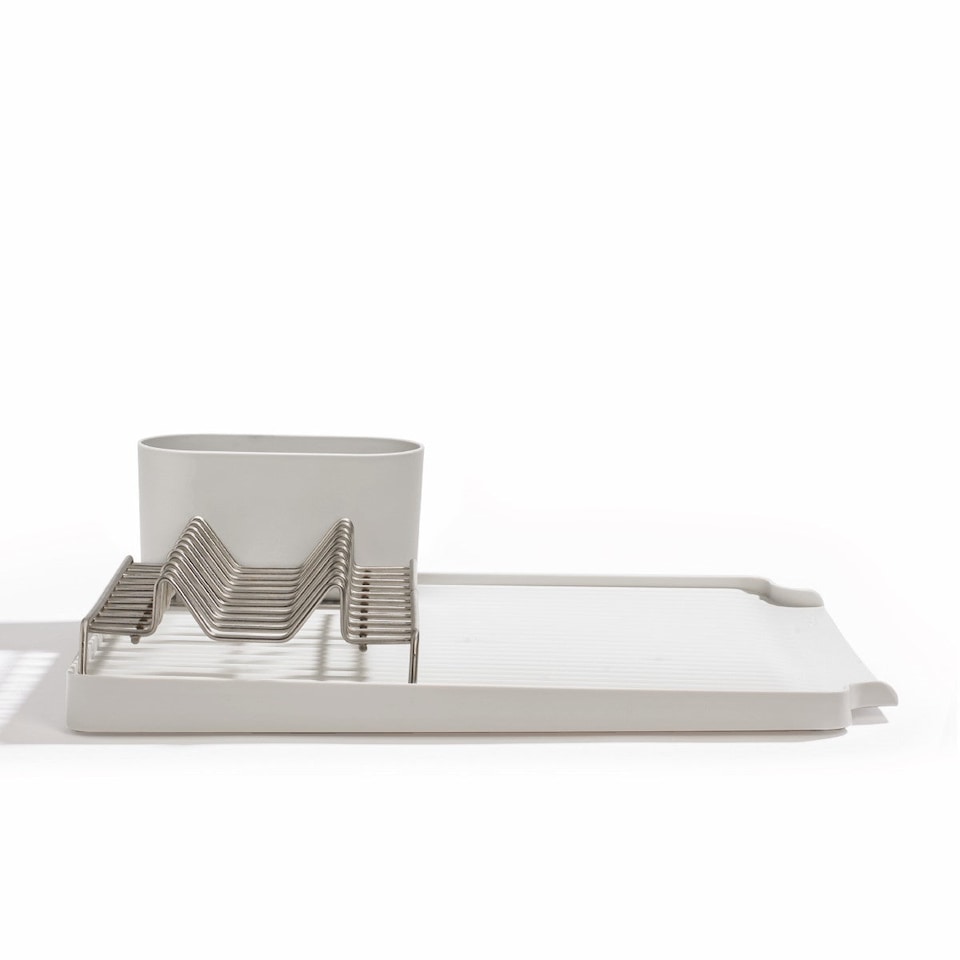 image 1 of ReBorn Recycled Large Draining Rack | Cream | Stone