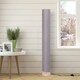 image 6 of HOMCOM Tall Floor Lamp Lighting w/ Fabric Shade for Bedroom Living Room Grey