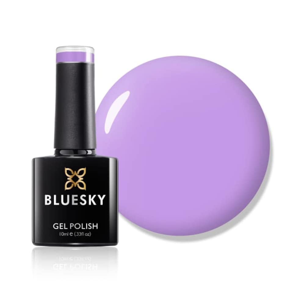 image 1 of Bluesky Purple Gel Polish - Lavender 10ml