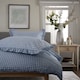 image 3 of TLC Gingham Frilled Duvet Set