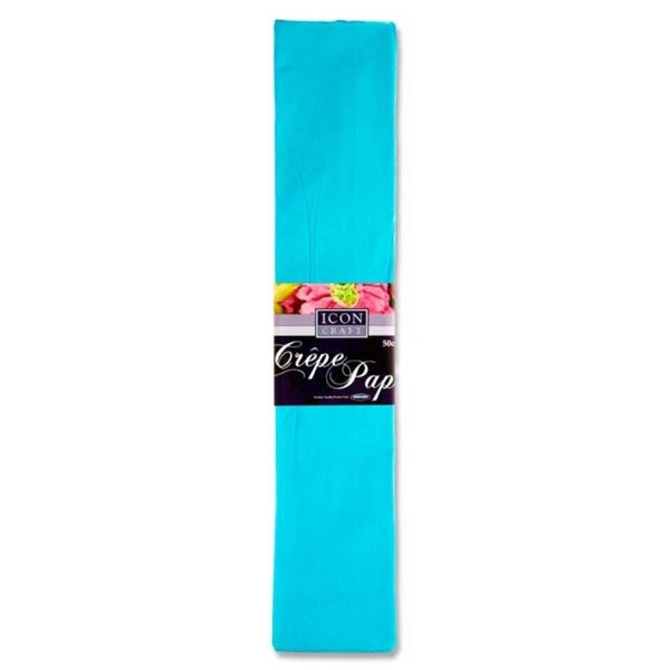 image 1 of Pack of 10 Assorted 50cm x 2m Crepe Paper by Icon Craft