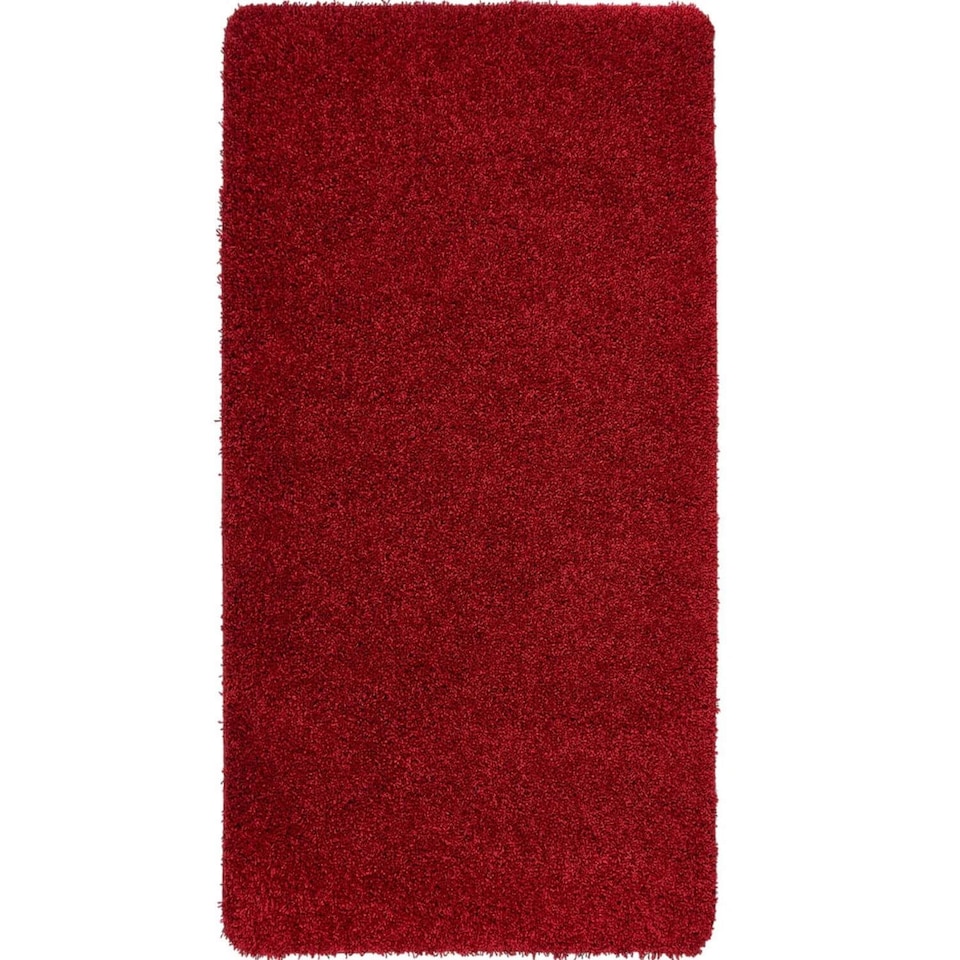 image 1 of Washable Non Slip Shaggy Floor Rug Soft Stain Resistant Plain