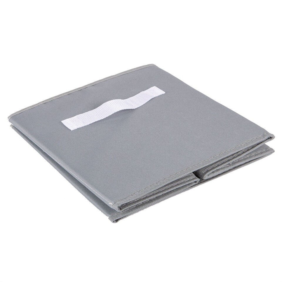 image 1 of Ashley Foldable Storage Box - 27cm - Dark Grey