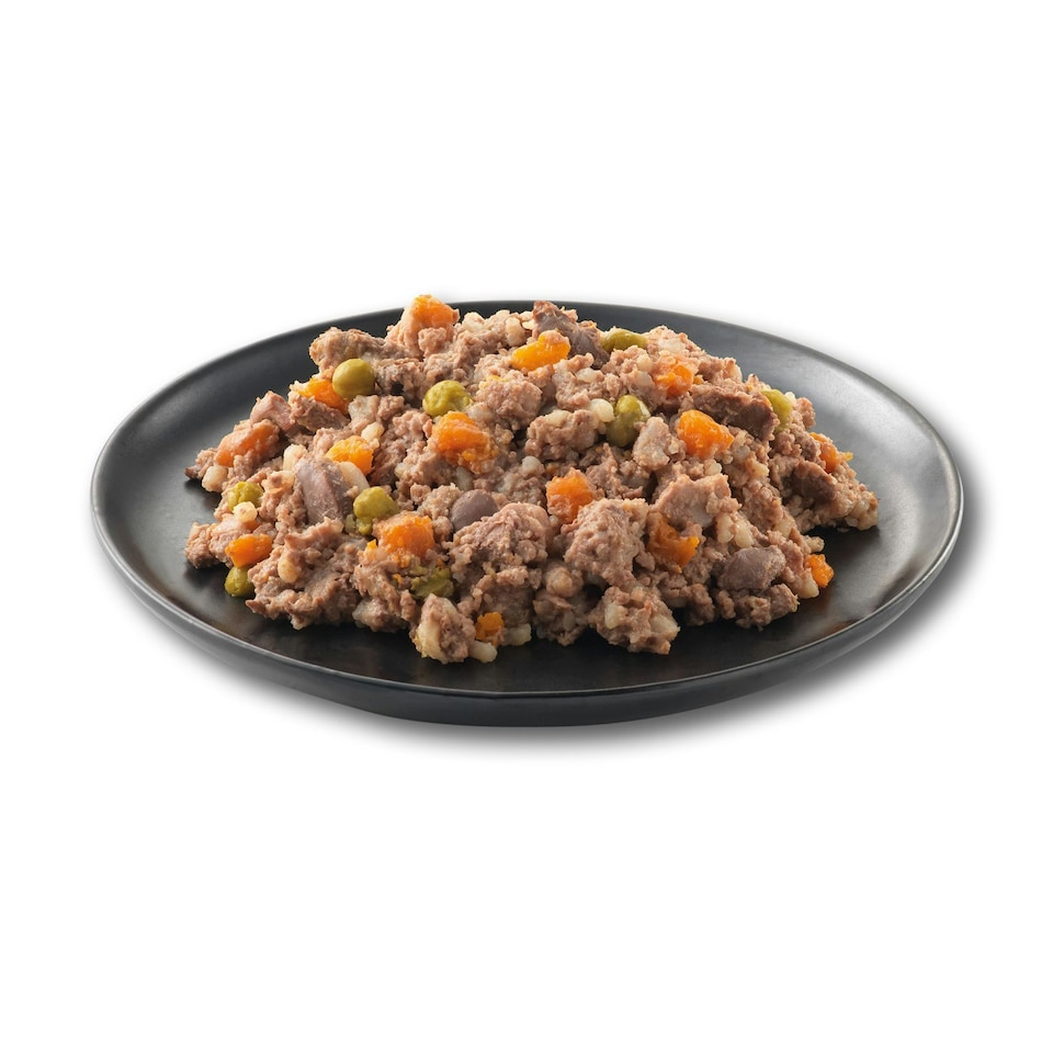 image 1 of James Wellbeloved Adult Wet Dog Food Tins Chicken & Rice In Loaf 12 x 400g