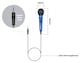 image 2 of Blue Plastic Microphone 3.5mm