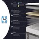 image 6 of Sealy Posturepedic Elevate Blackwood Mattress White | Single