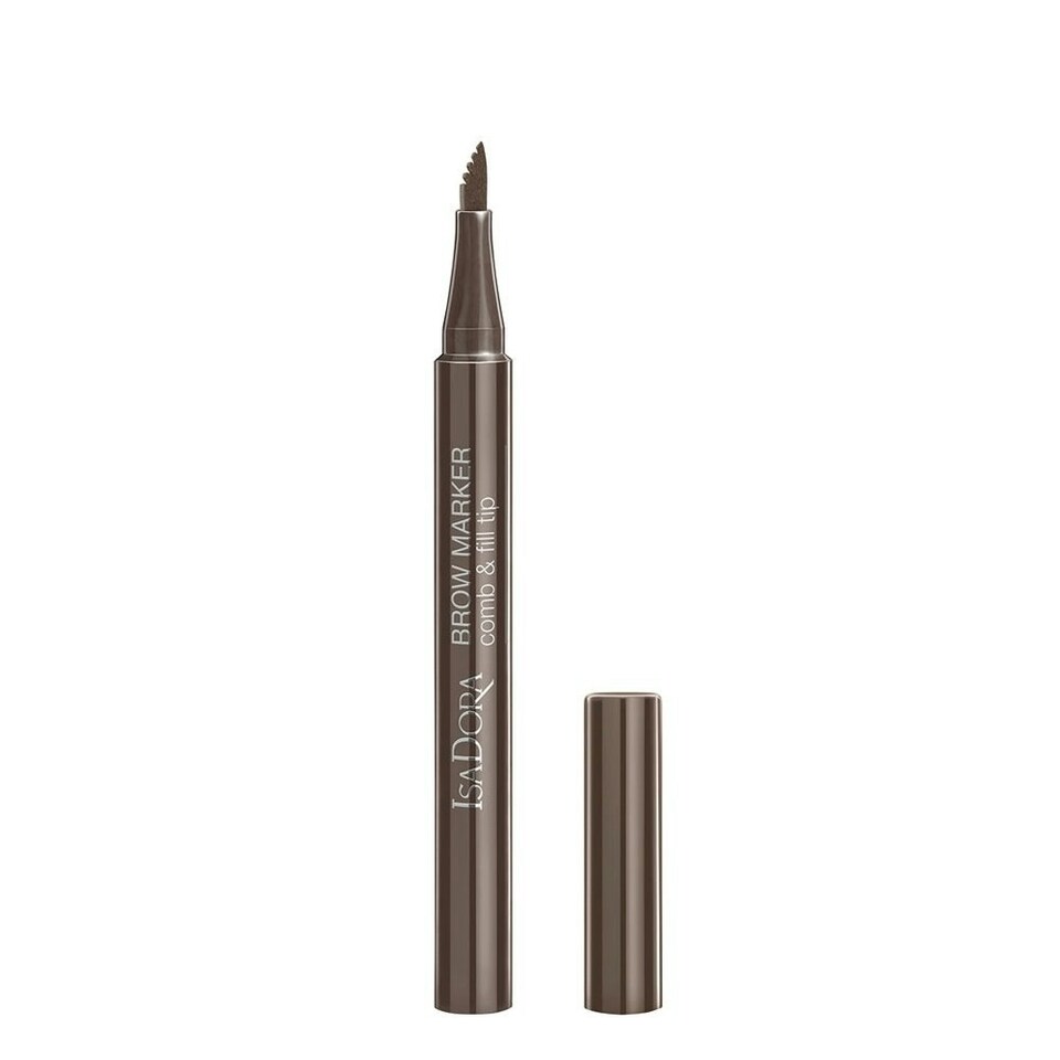 image 1 of IsaDora Brow Marker 1ml - 21 Medium Brown