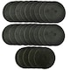 image 3 of 3" Air Cut Off Tool Cut-off Tool Grinder Cutoff 25pk Cutting Grinding Discs 75mm