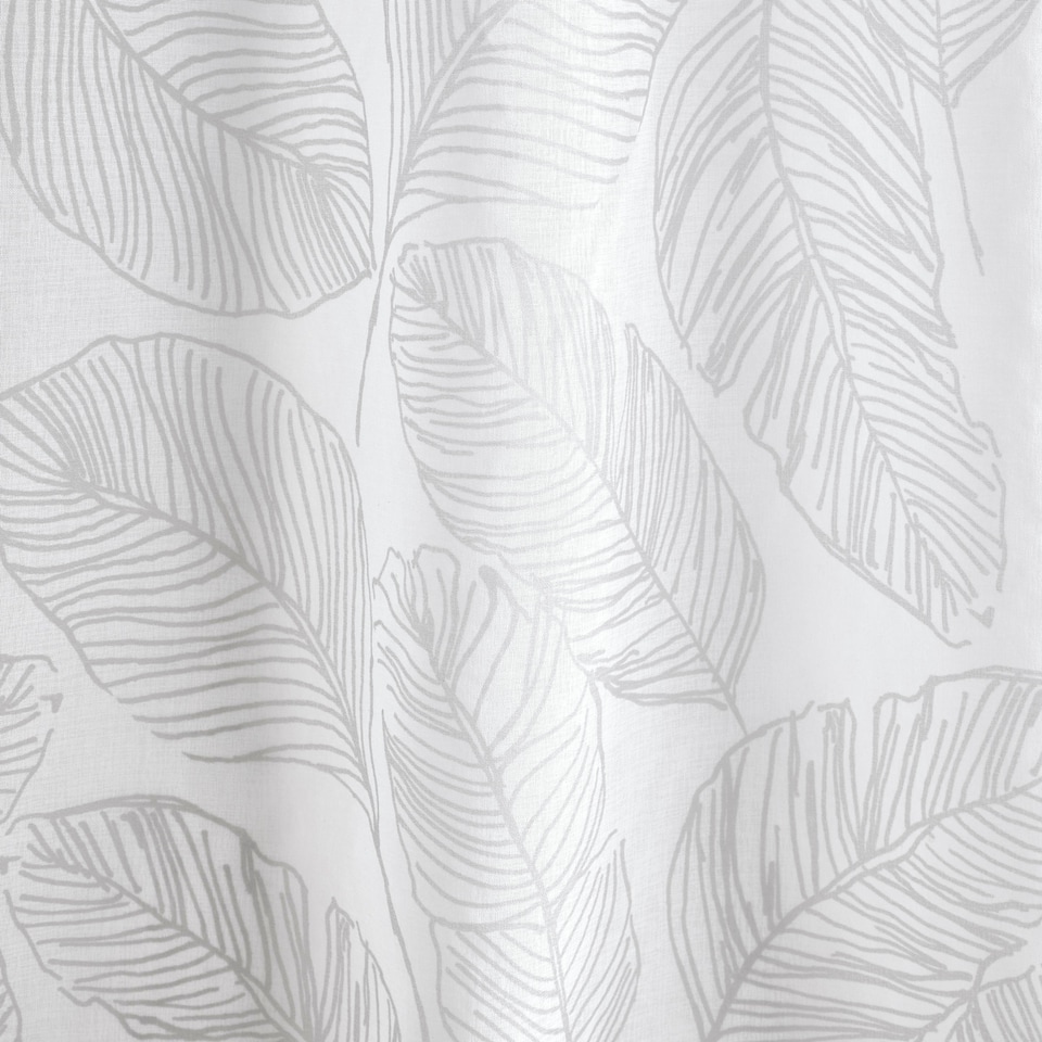 image 1 of Fusion Matteo Voile Panel Grey
