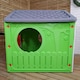 image 5 of 1.15m Kids Indoor Outdoor Plastic Wendy House Galilee Village Playhouse