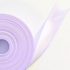 Lilac Satin Faced Ribbon Reel 38mm x 91m