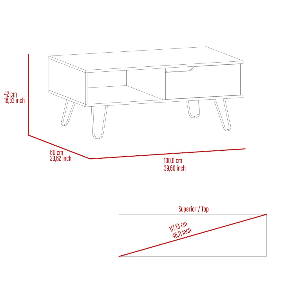 image 1 of Manhattan, Coffee Table