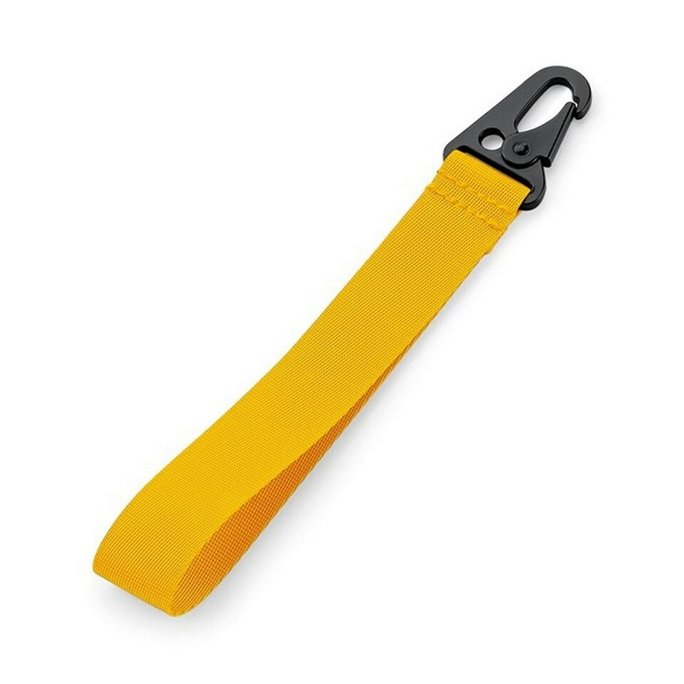 Bagbase Key Clip - Yellow - One Size