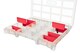 image 3 of Keter Stack N Roll 3-Set Organiser
