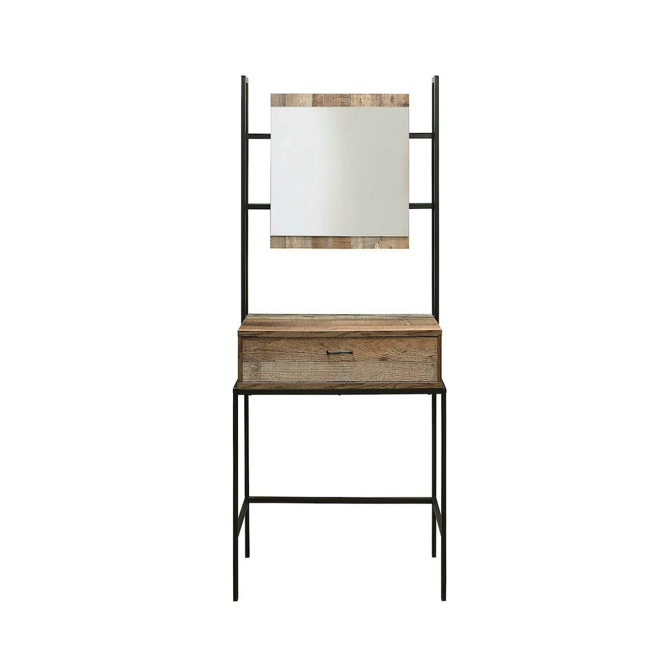 image 1 of Urban Dressing Table & Mirror