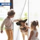 image 3 of GEEZY Magnetic Fly Screen Door Curtain 90x120cm White Mesh Insect Screen Mesh