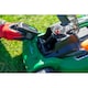 image 6 of Hawksmoor 36V (2 x 18V) 40cm Cordless Brushless Lawnmower 2 x 4.0Ah