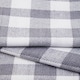 image 4 of Interiors by Premier Durable Set Of Three Grey And White Tea Towels, Effecient Breakfast Tea Towels, Soft Tea Towels For Kitchen | Grey | 3