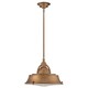 image 4 of Cody 2 Light Dome Ceiling Pendant Copper, E27