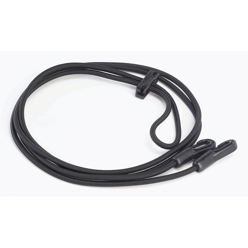 image 1 of Whitaker Horse Equine Training Rein - Black