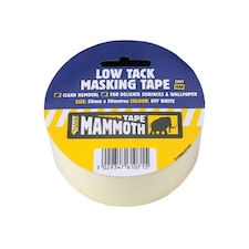 Everbuild Sika Low Tack Masking Tape - Multi Colour - 50mm x 25m