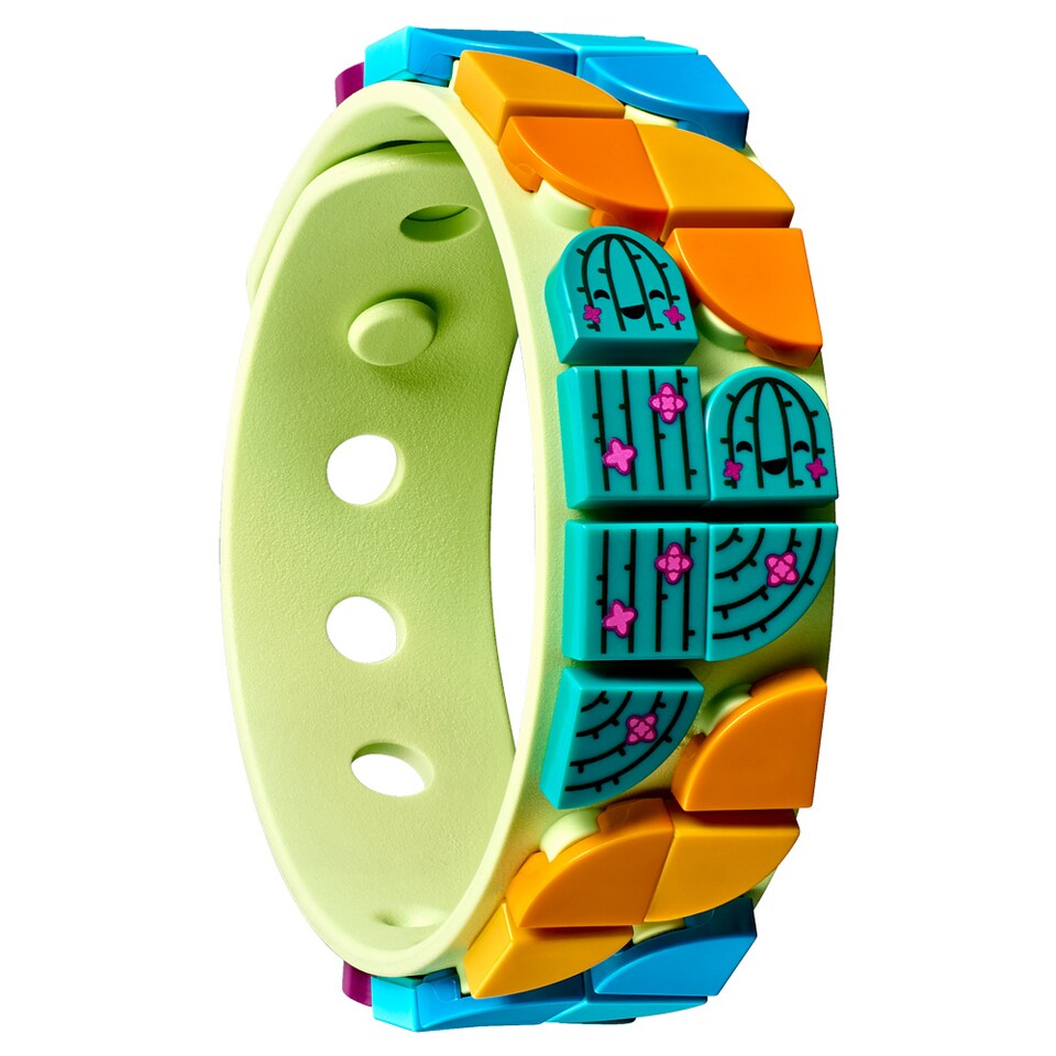 image 1 of LEGO DOTS Cool Cactus Bracelet Building Set