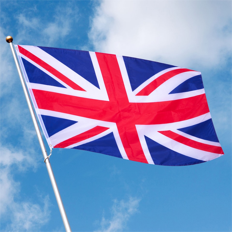 image 1 of Union Jack Flag, Inc. Holes 150x90cm