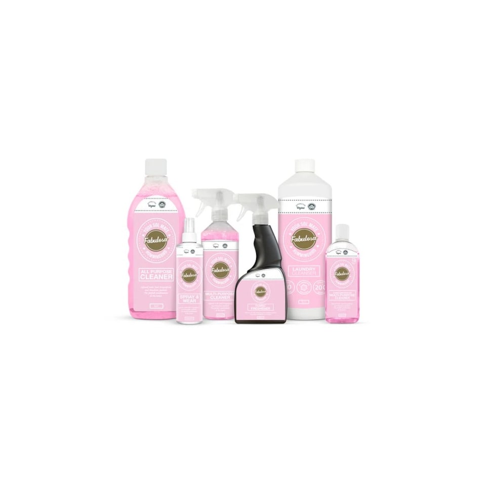 image 1 of Fabulosa Your Sol Mate Hummingbird Home Cleaning Bundle 6 Piece