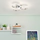 image 2 of BHS Sula Flush Ceiling Light, Chrome