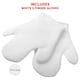 image 5 of Crazy Cat Accessory Set Red | One Size