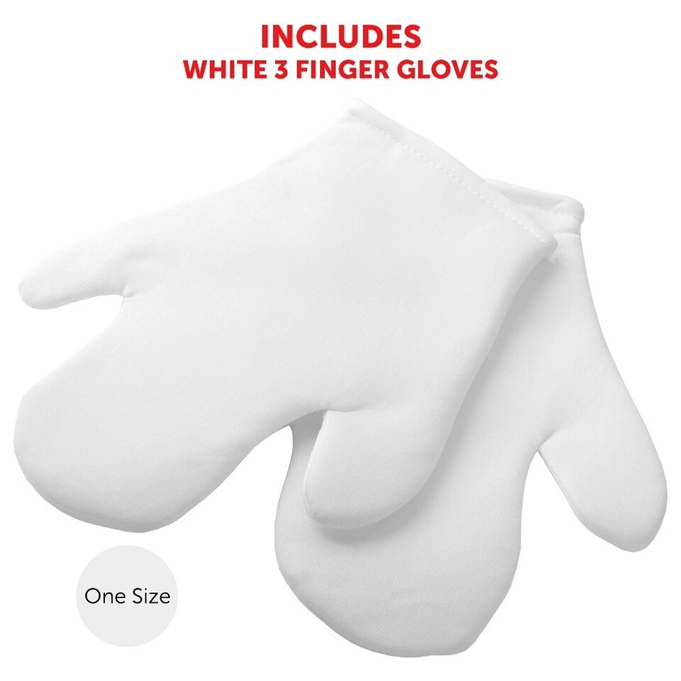 image 1 of Crazy Cat Accessory Set Red | One Size