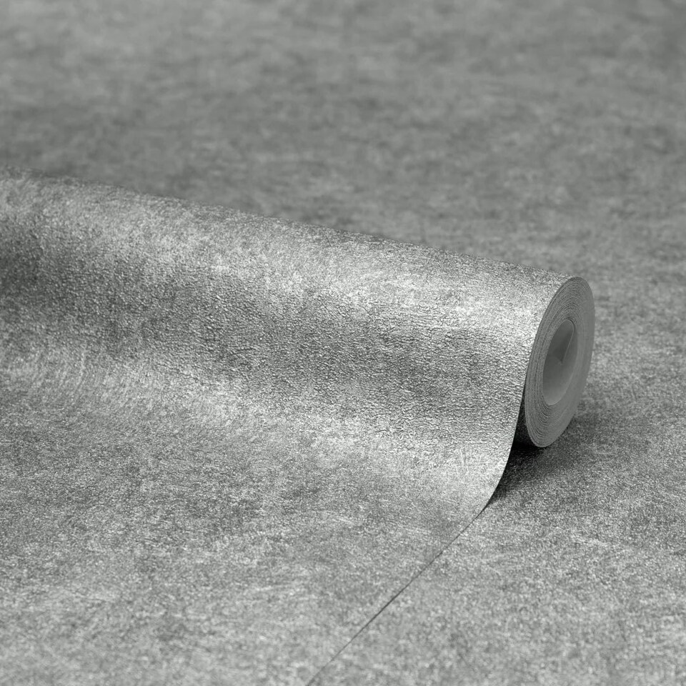 image 1 of Dolomite Metallic Wallpaper in Grey Multi