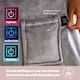 image 3 of Silentnight Luxury Snugsie Heated Wearable Blanket