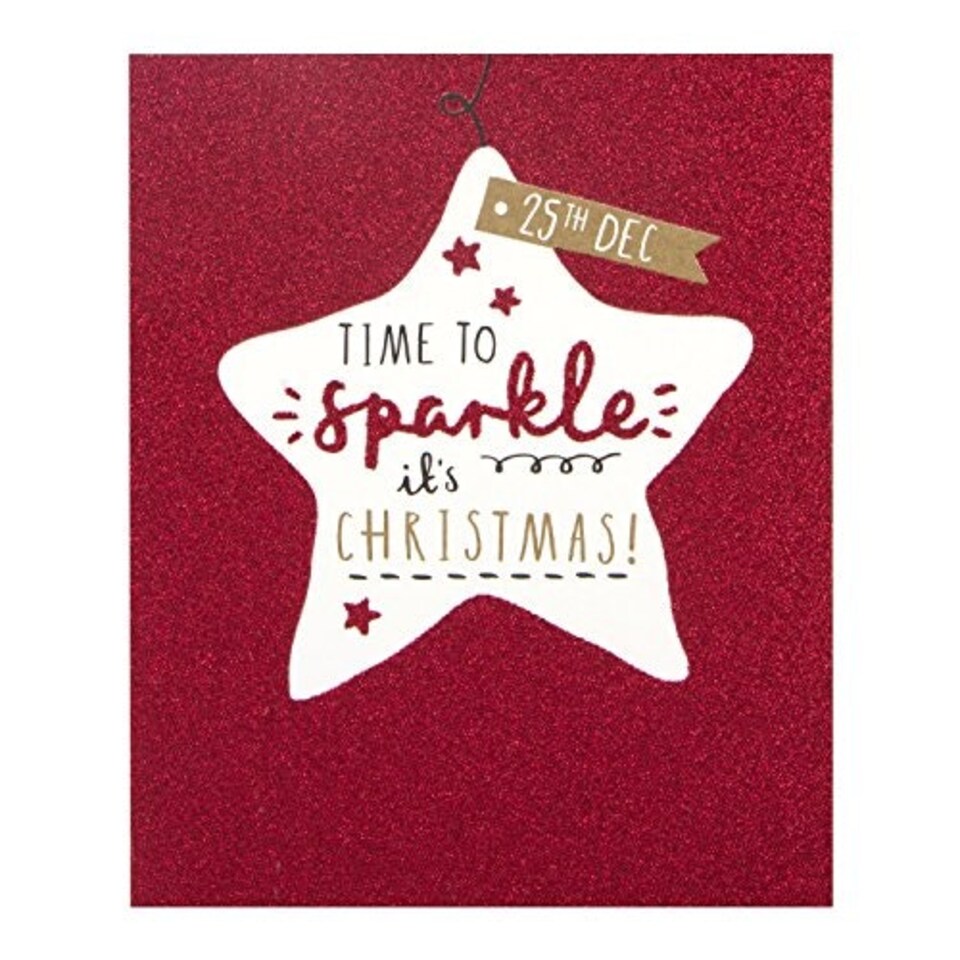 image 1 of Christmas Card 'Time To Sparkle'