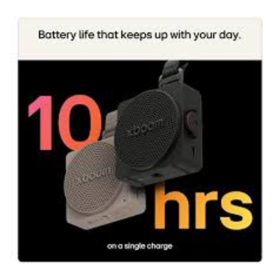 image 1 of LG Xboom Mini Speaker  in Black