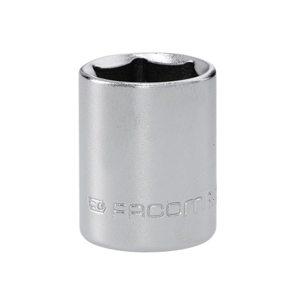 image 1 of Facom R.14HT 6-point 1/4in Drive Standard Socket 14mm.