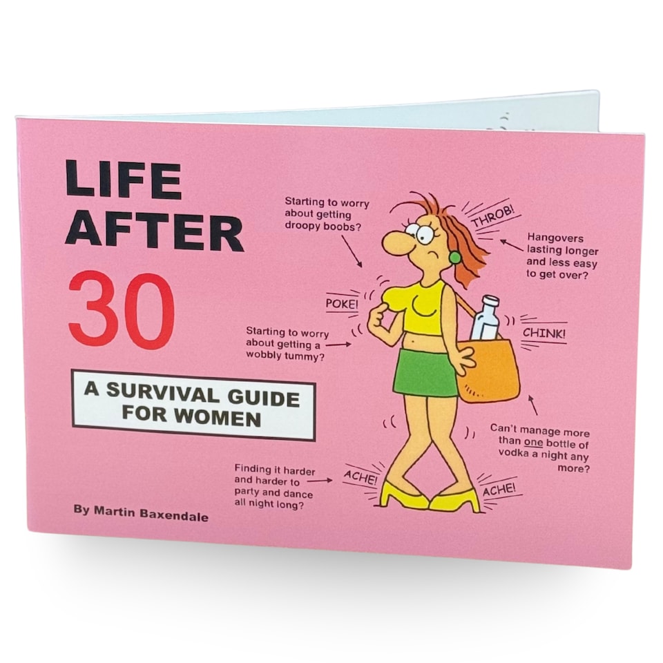 image 1 of Life After 30 - A Survival Guide for Women - Humour Gift Book