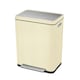 image 4 of X Cube Recycling Bin 20+20L | Cream | Cream | 40L