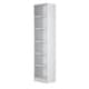 image 6 of Bookcase Display Shelf Freestanding Book Storage Unit Home Living Room Furniture | White