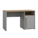 image 1 of Surfinio Dressing Table Study Desk Grey Catania Oak Decor Grey