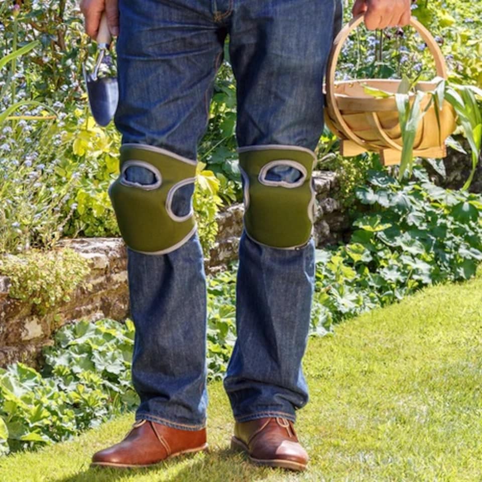 image 1 of Burgon & Ball Kneelo® Knee Pads - Navy