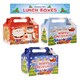 image 1 of Pack of 6 Christmas Party Lunch Box 3 Assorted design 14l X9.5w X12h Cm