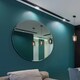 image 1 of All Glass Bevelled Classic Design Round Mirror 120 x 120CM N/A