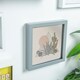 image 6 of Nicola Spring 3D Box Photo Frame - 6" x 6" - Grey