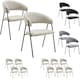 image 10 of Dining Chair Bedano - woven fabric, padded, 150 kg load capacity - Set of 4 Grey